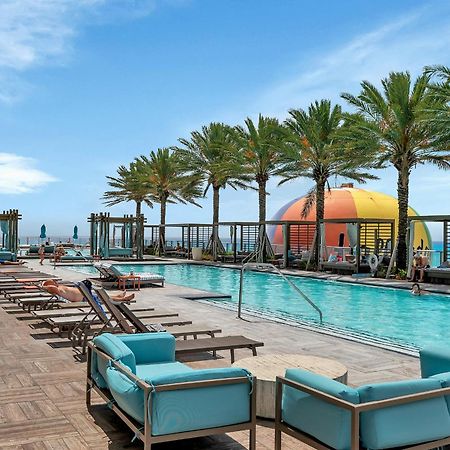 203-1Br/1Ba At The Beach Gem! Lux Amenities! Hollywood Eksteriør bilde